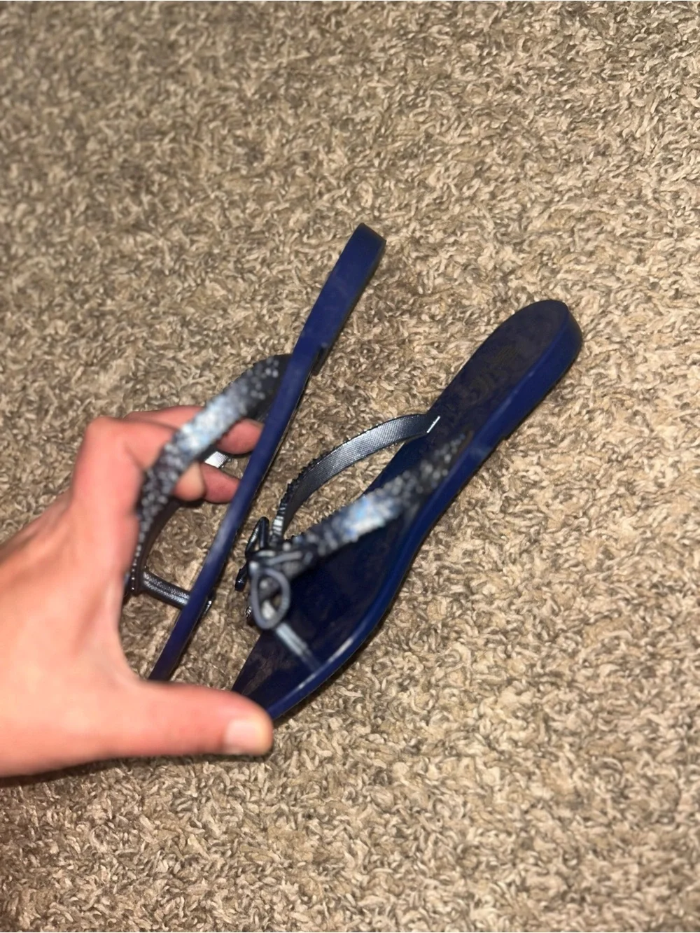 Mini Melissa Stars Sandals size 1
